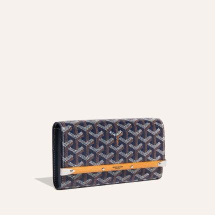 Goyard Monte-Carlo Mini Case Navy Blue