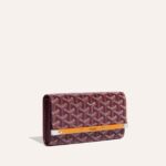 Goyard Monte-Carlo Mini Case Burgundy