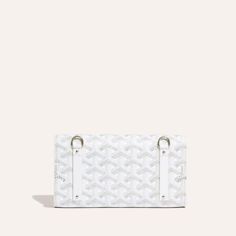 Goyard Monte-Carlo Mini Case White - Image 3