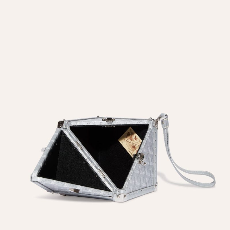 Goyard Dé Trunk Bag Silver - Image 2