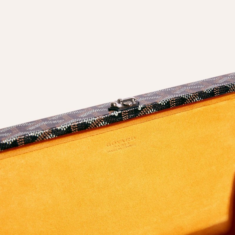 Goyard Grand H?tel Trunk Bag Black - Image 5