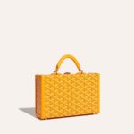 Goyard Grand H?tel Trunk Bag Yellow