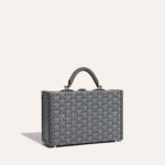 Goyard Grand H?tel Trunk Bag Grey
