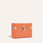 Goyard Cassette Trunk Bag Orange