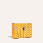 Goyard Cassette Trunk Bag Yellow
