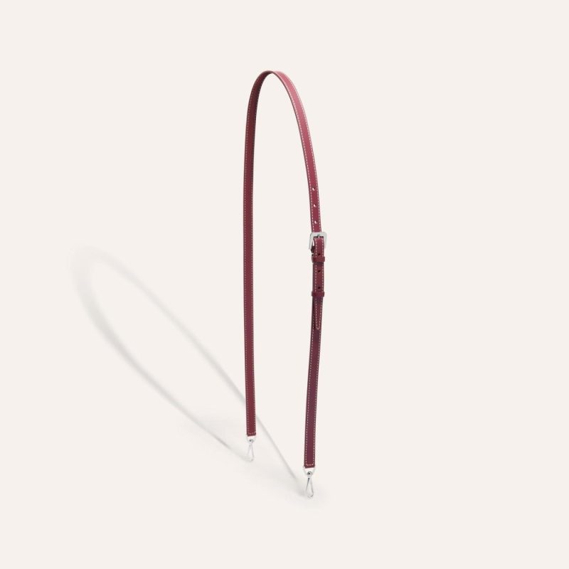 Goyard Cassette Trunk Bag Burgundy - Image 7