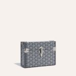 Goyard Cassette Trunk Bag Grey