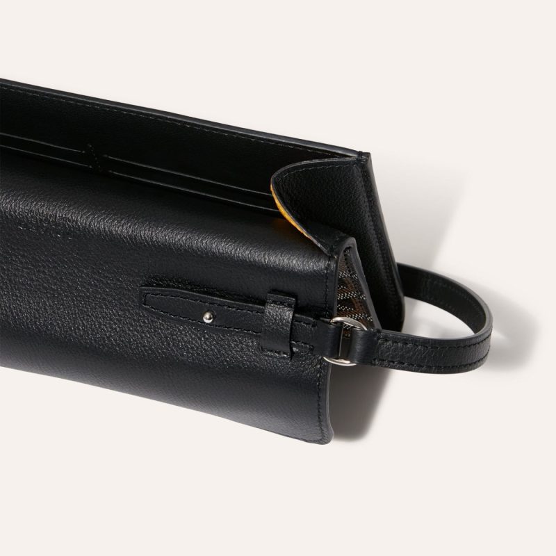 Goyard Chypre Wallet-Pouch Black - Image 5