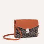 Goyard Chypre Wallet-Pouch Black & Tan