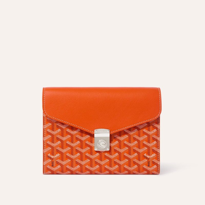 Goyard Chypre Wallet-Pouch Orange - Image 2