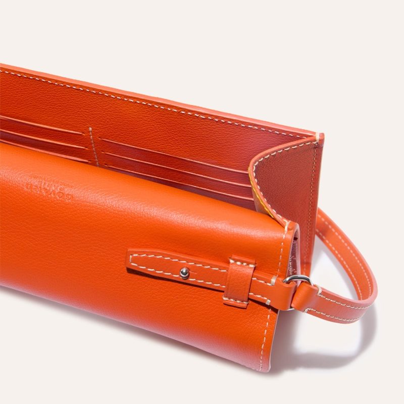 Goyard Chypre Wallet-Pouch Orange - Image 5