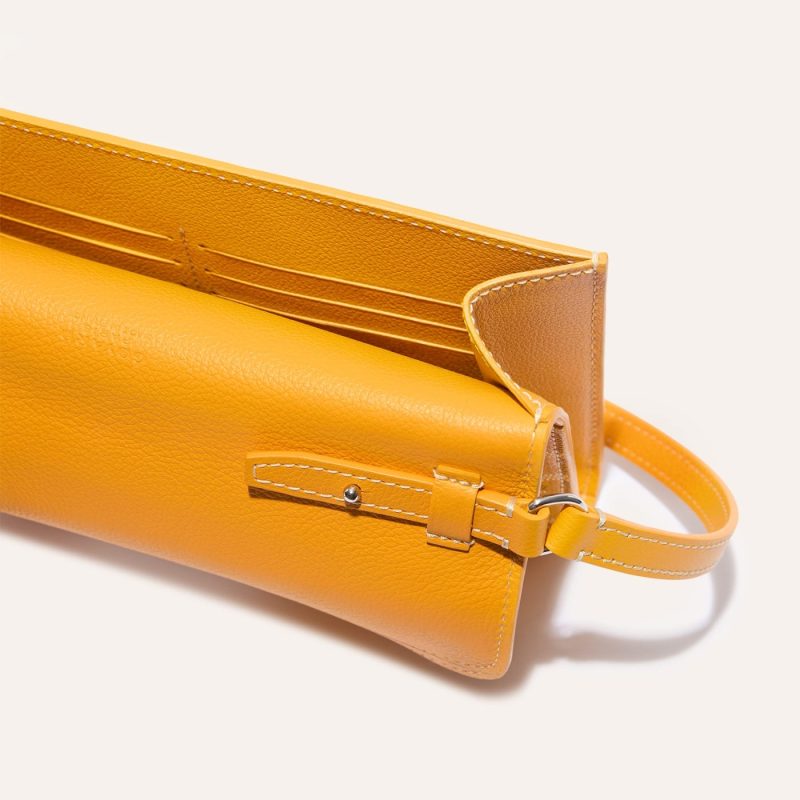 Goyard Chypre Wallet-Pouch Yellow - Image 5