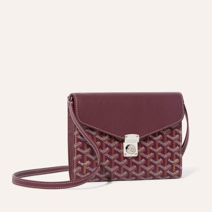 Goyard Chypre Wallet-Pouch Burgundy