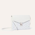 Goyard Chypre Wallet-Pouch White