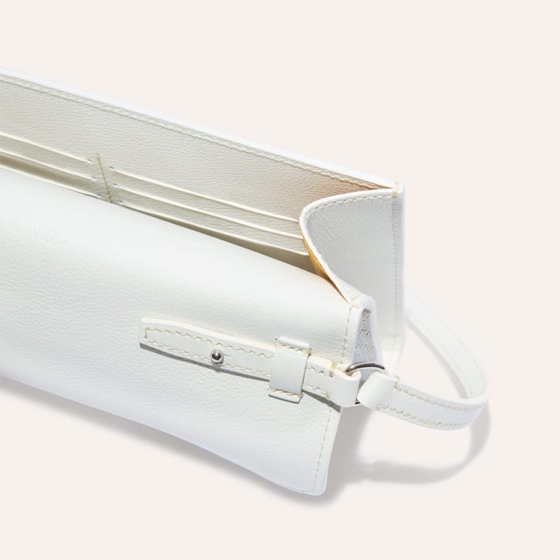 Goyard Chypre Wallet-Pouch White - Image 5