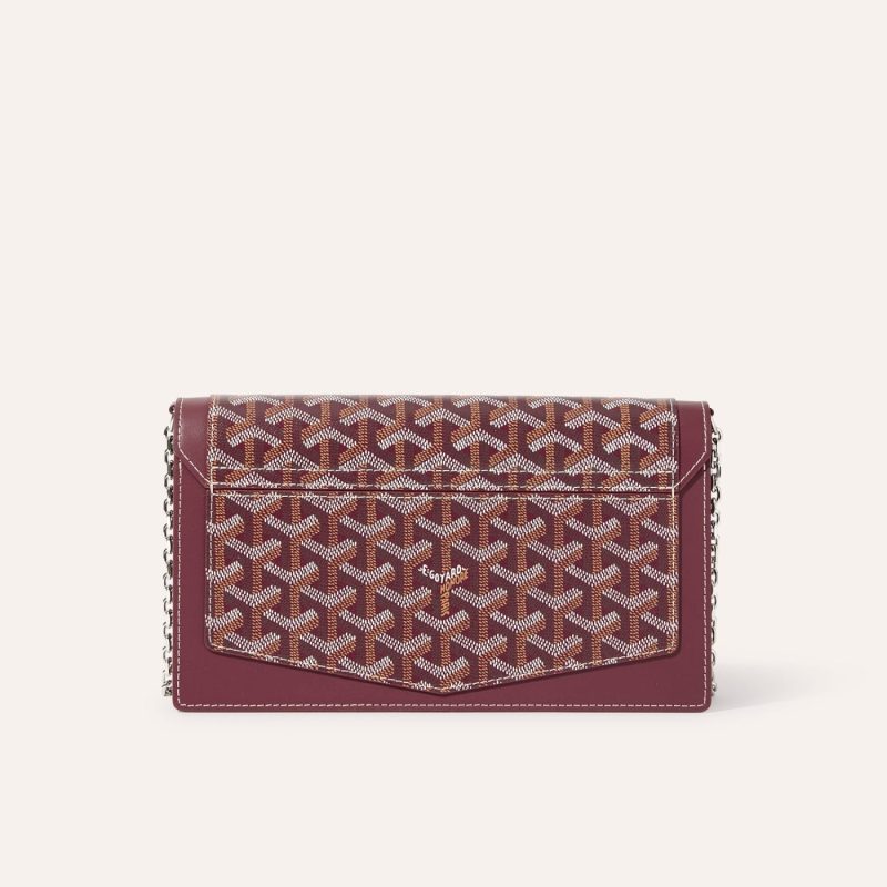 Goyard Duchesse Marie-Caroline Bag Burgundy - Image 3