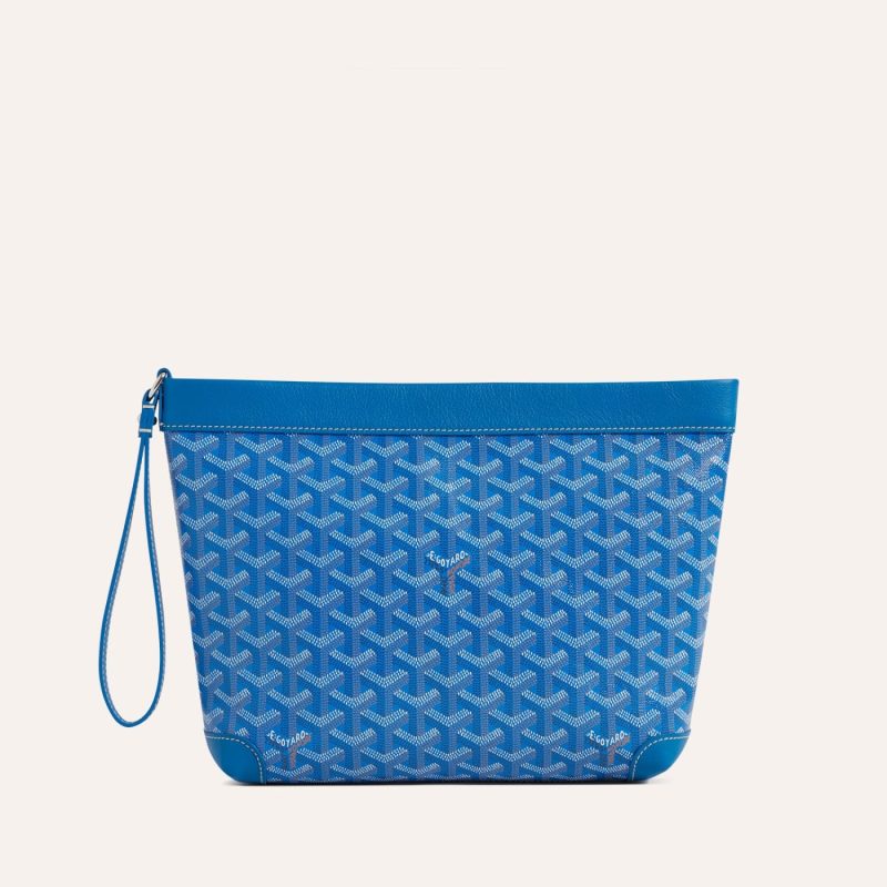 Goyard Conti Pouch Sky Blue - Image 2
