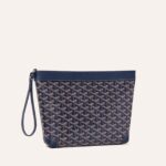 Goyard Conti Pouch Navy Blue
