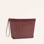 Goyard Conti Pouch Burgundy