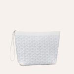 Goyard Conti Pouch White