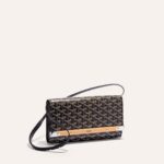 Goyard Monte-Carlo PM Clutch Black