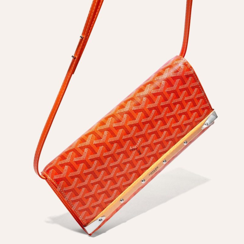 Goyard Monte-Carlo PM Clutch Orange - Image 5