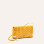 Goyard Monte-Carlo PM Clutch Yellow