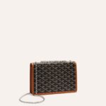 Goyard Alexandre III Bag Black & Tan