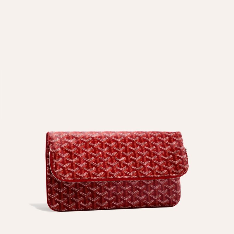 Goyard Sainte-Marie MM Clutch Red - Image 2