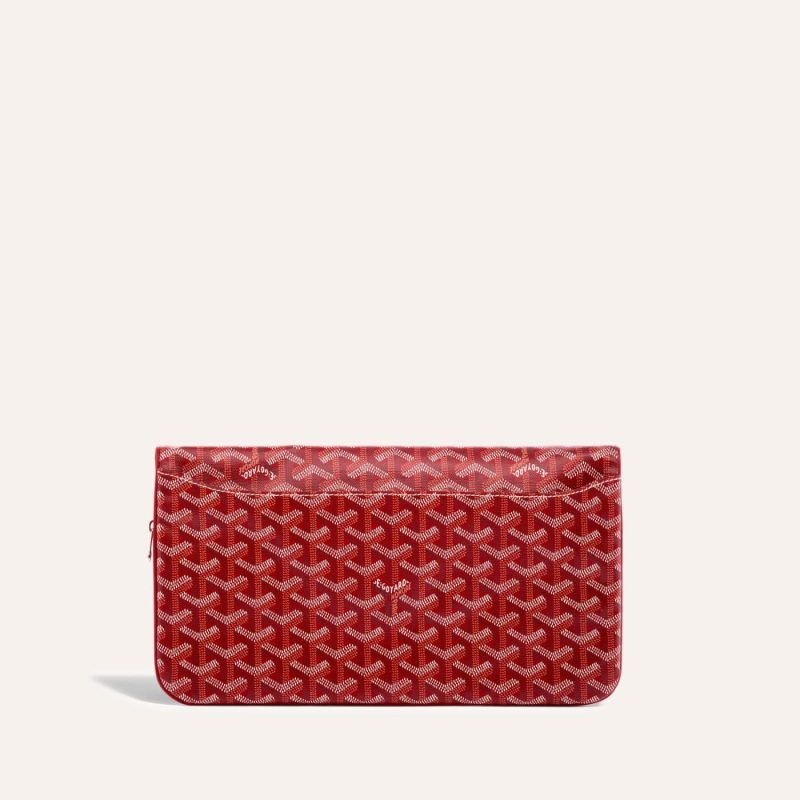 Goyard Sainte-Marie MM Clutch Red - Image 4