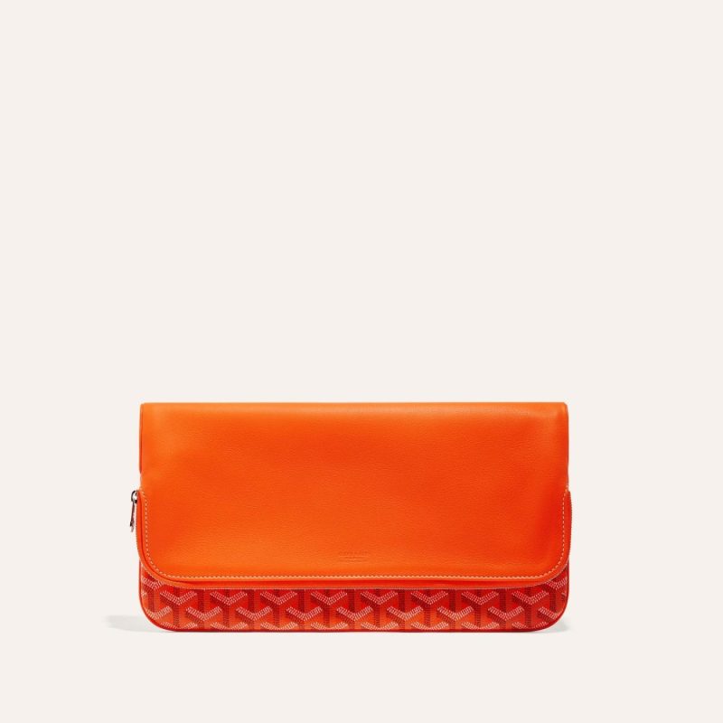 Goyard Sainte-Marie MM Clutch Orange - Image 3