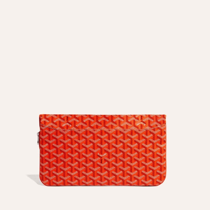 Goyard Sainte-Marie MM Clutch Orange - Image 4