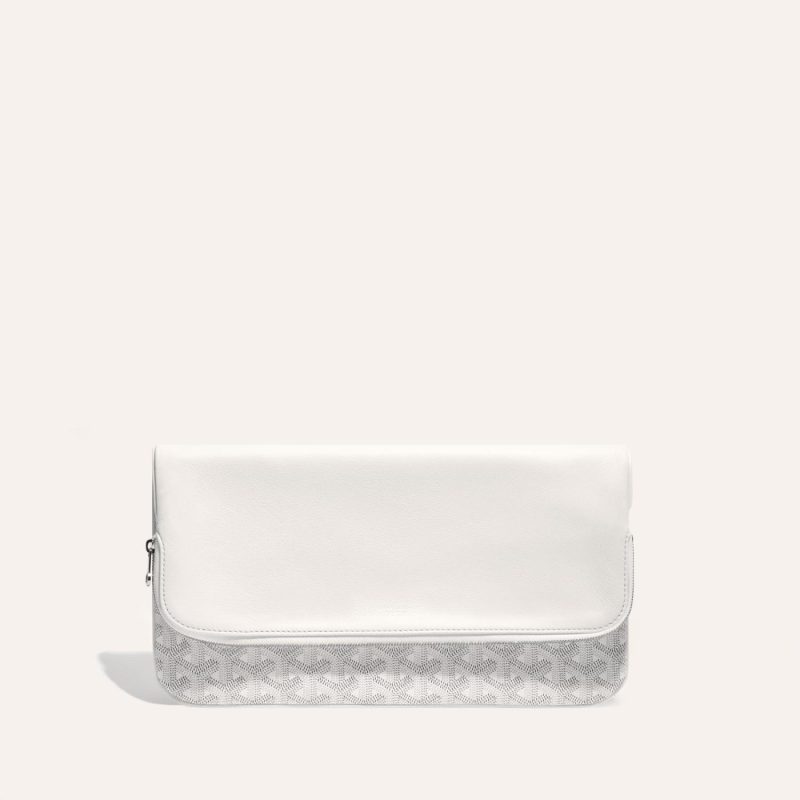 Goyard Sainte-Marie MM Clutch White - Image 3