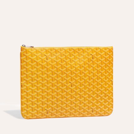 Goyard Senat MGM Pouch Yellow
