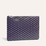 Goyard Senat MGM Pouch Navy Blue