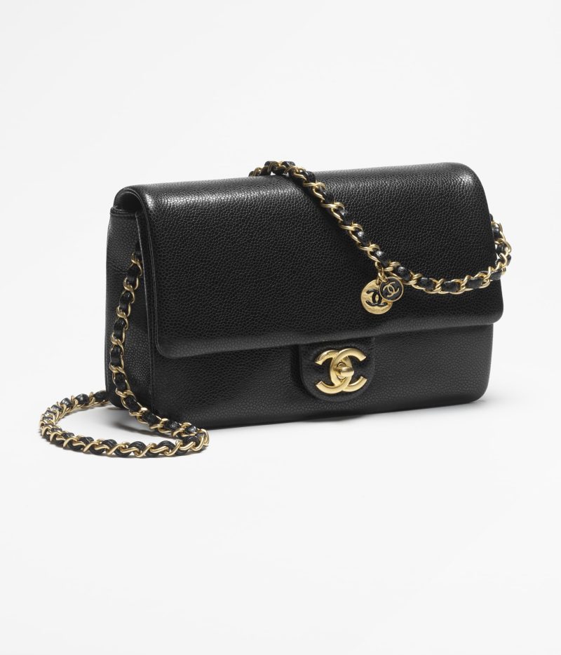 CHANEL SMALL FLAP BAG - Image 2