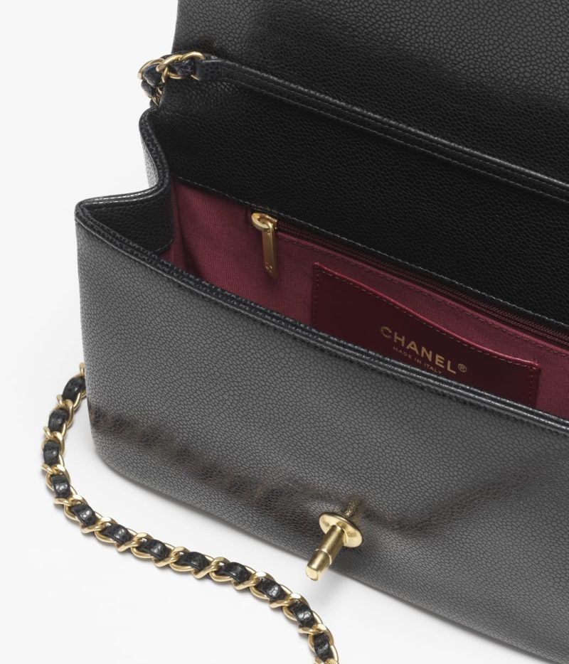 CHANEL SMALL FLAP BAG - Image 3