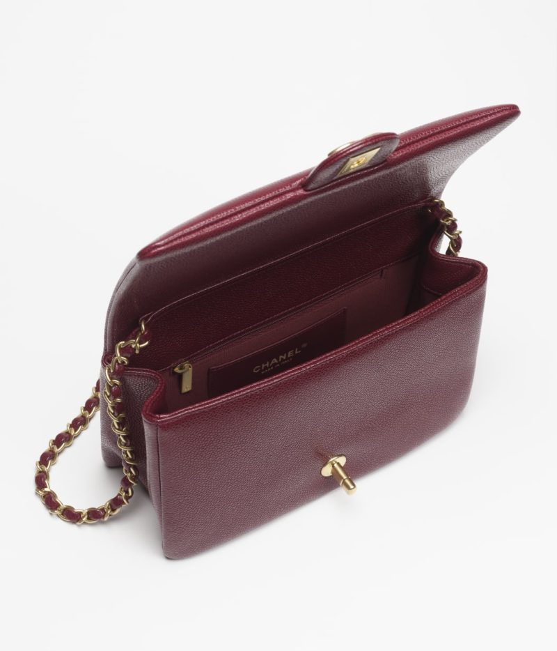 CHANEL SMALL FLAP BAG - Image 3
