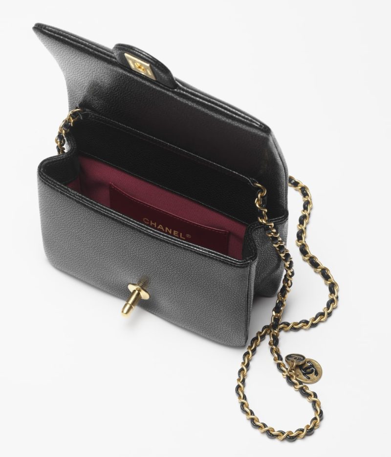CHANEL MINI FLAP BAG - Image 3