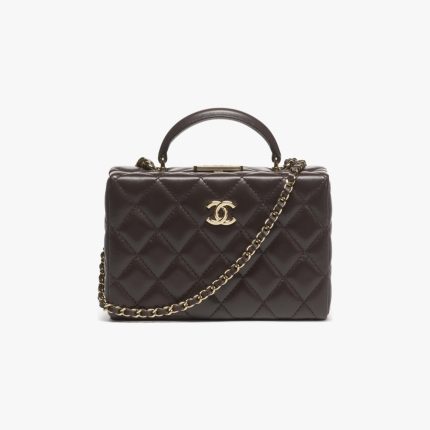 CHANEL SMALL BOX BAG