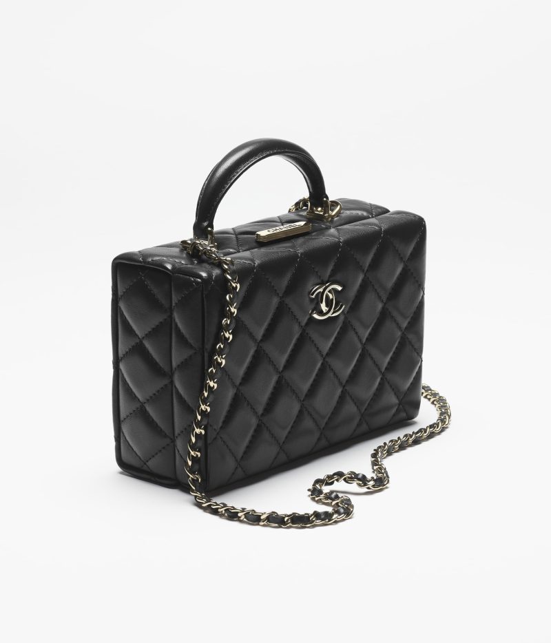 CHANEL SMALL BOX BAG - Image 2