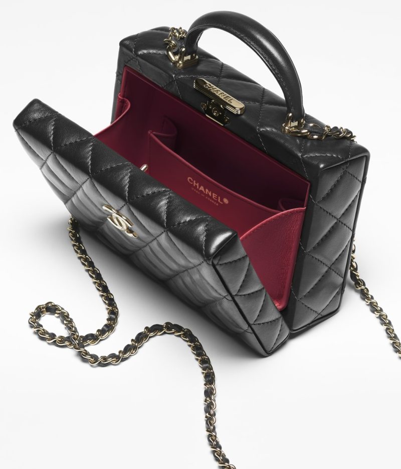 CHANEL SMALL BOX BAG - Image 3