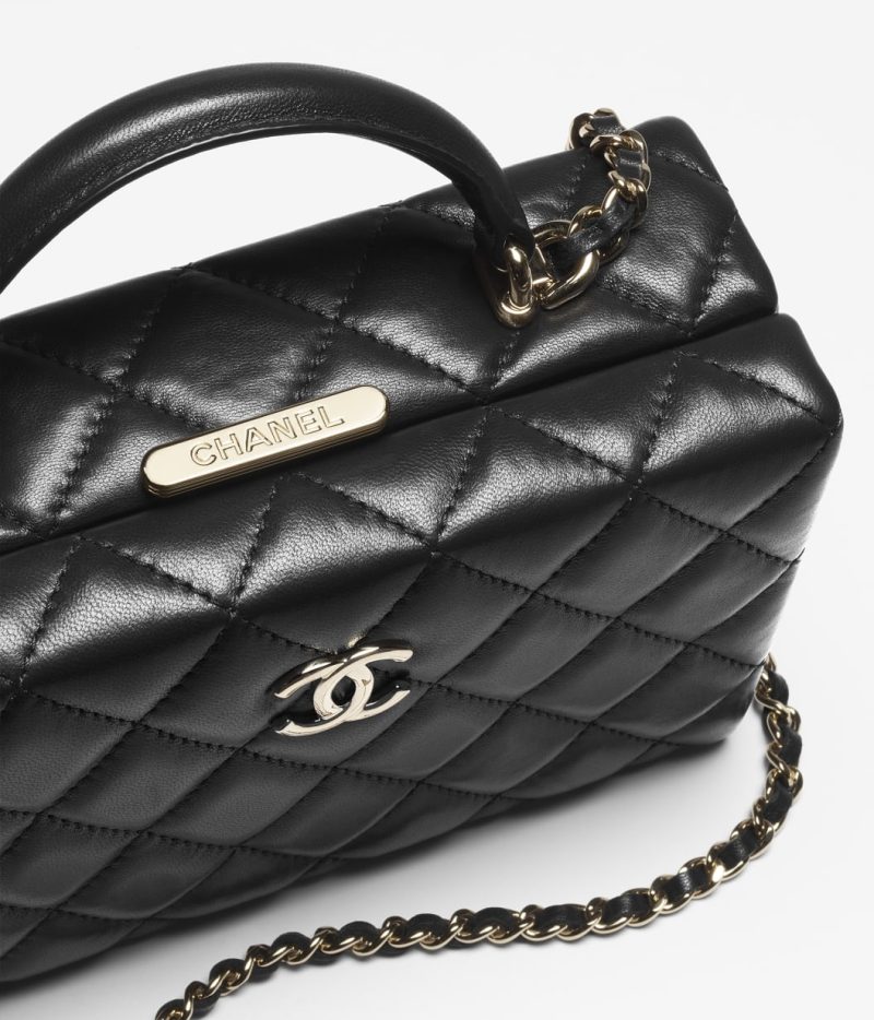 CHANEL SMALL BOX BAG - Image 4
