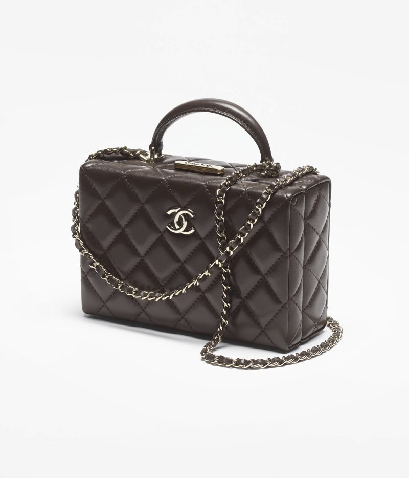 CHANEL SMALL BOX BAG - Image 2
