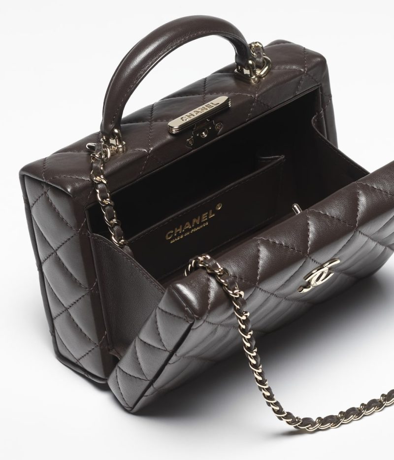 CHANEL SMALL BOX BAG - Image 3