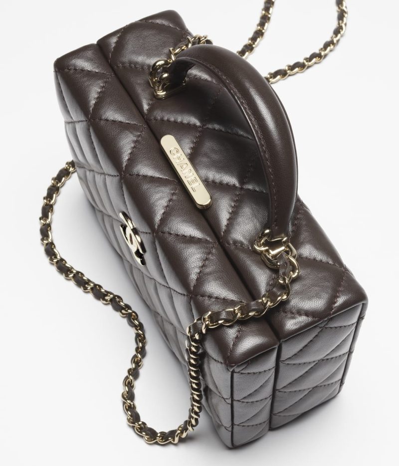 CHANEL SMALL BOX BAG - Image 4