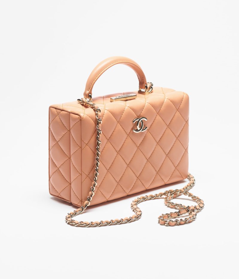 CHANEL SMALL BOX BAG - Image 2
