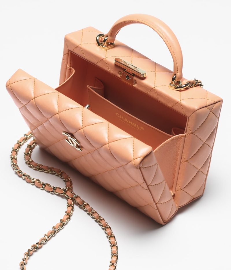 CHANEL SMALL BOX BAG - Image 3