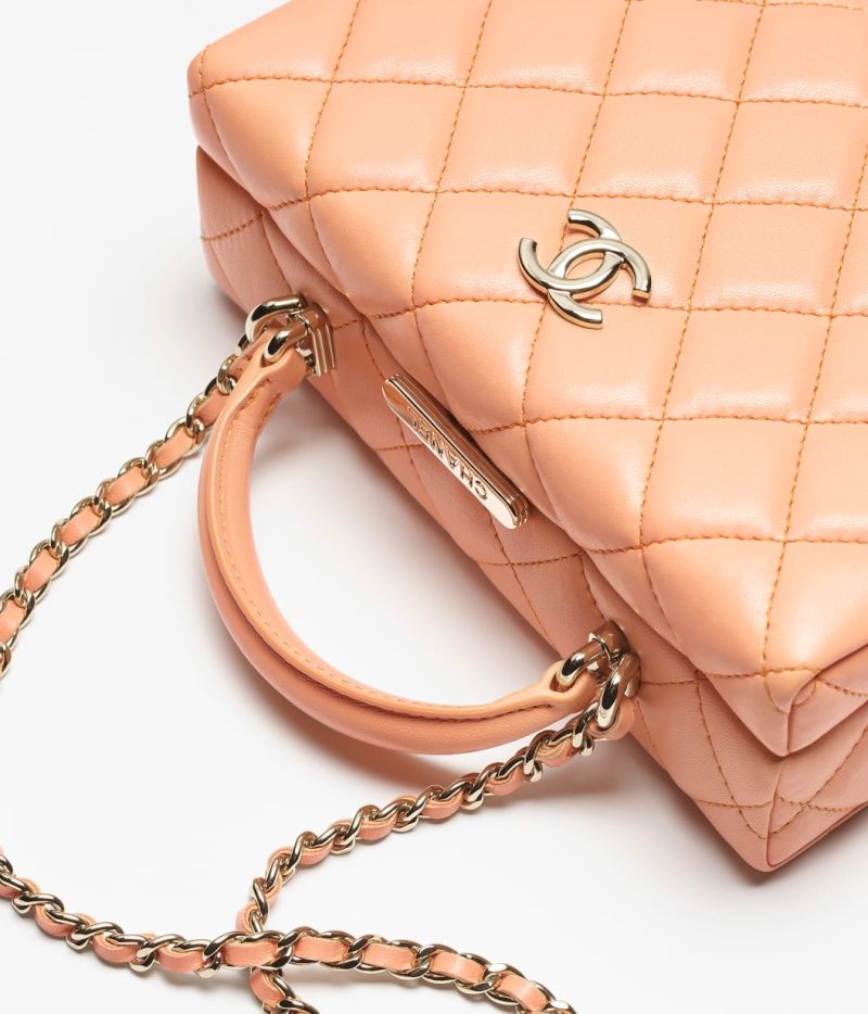 CHANEL SMALL BOX BAG - Image 4