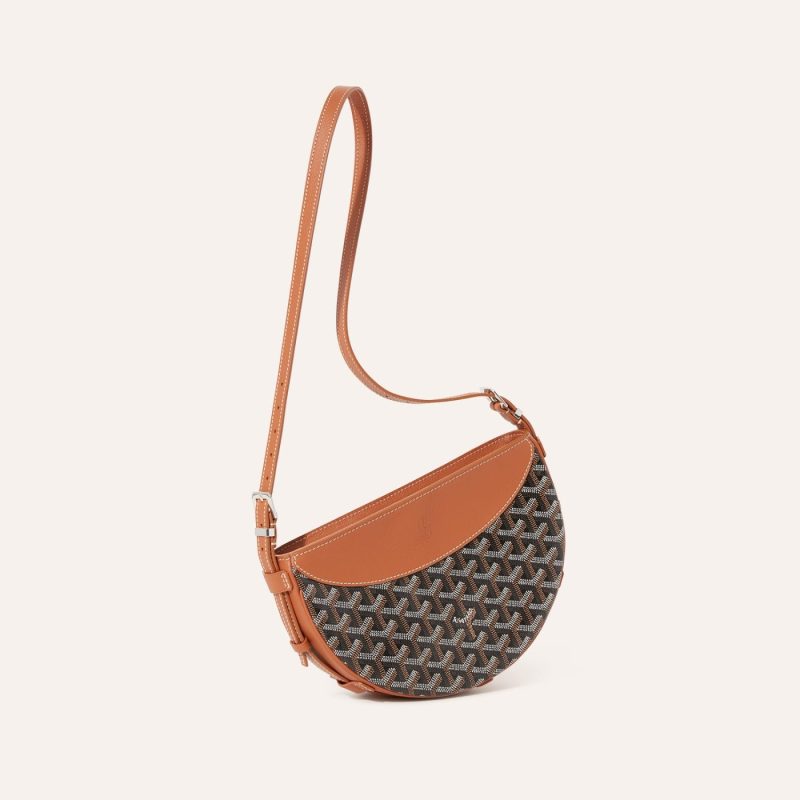 Goyard Hirondelle Bag Black & Tan - Image 4